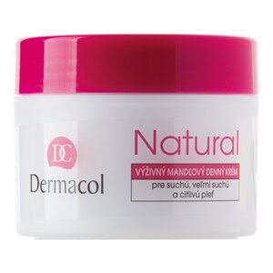 Dermacol Natural Výživný mandlový denní krém 50 ml Dermacol Natural Výživný mandlový denní krém 50 ml