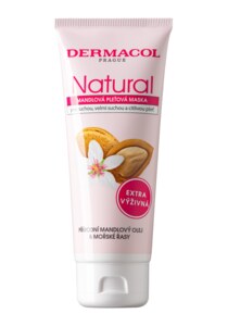 Dermacol Natural Výživná mandlová pleťová maska 100 ml Dermacol Natural Výživná mandlová pleťová maska 100 ml
