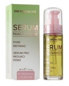 Dermacol Niacinamide Sérum pro redukci pórů 30 ml Dermacol Niacinamide Sérum pro redukci pórů 30 ml