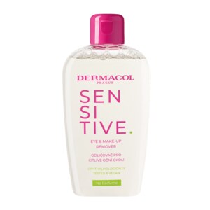 Dermacol Sensitive Odličovač očí pro citlivé oční okolí 150 ml Dermacol Sensitive Odličovač očí pro citlivé oční okolí 150 ml