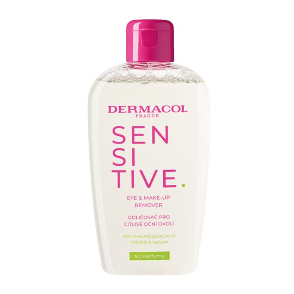 Dermacol Sensitive Odličovač očí pro citlivé oční okolí 150 ml Dermacol Sensitive Odličovač očí pro citlivé oční okolí 150 ml