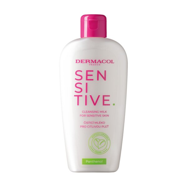 Dermacol Sensitive Pleťové mléko pro citlivou pleť 200 ml Dermacol Sensitive Pleťové mléko pro citlivou pleť 200 ml