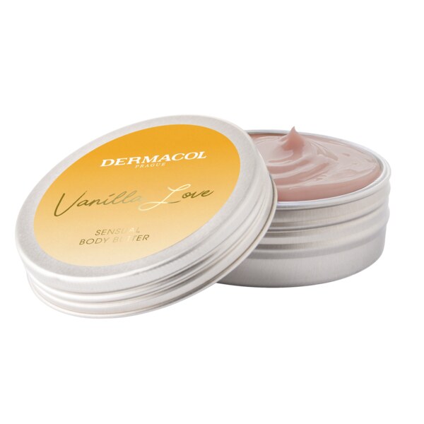 Dermacol Tělové máslo Vanilla Love 75 ml Dermacol Tělové máslo Vanilla Love 75 ml