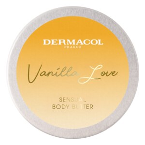 Dermacol Tělové máslo Vanilla Love 75 ml Dermacol Tělové máslo Vanilla Love 75 ml