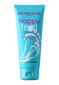 Dermacol Happy Feet Zvláčňující krém na nohy 100 ml Dermacol Happy Feet Zvláčňující krém na nohy 100 ml