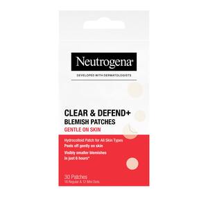 Neutrogena Clear&Defend+ Náplasti na nedokonalosti 30 ks Neutrogena Clear&Defend+ Náplasti na nedokonalosti 30 ks