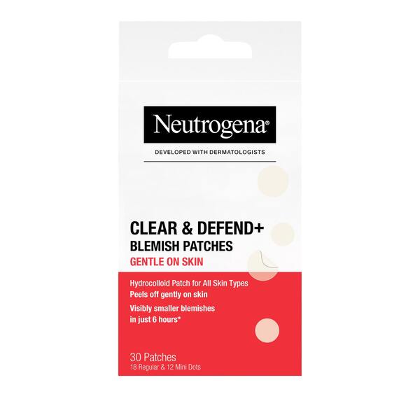 Neutrogena Clear&Defend+ Náplasti na nedokonalosti 30 ks
