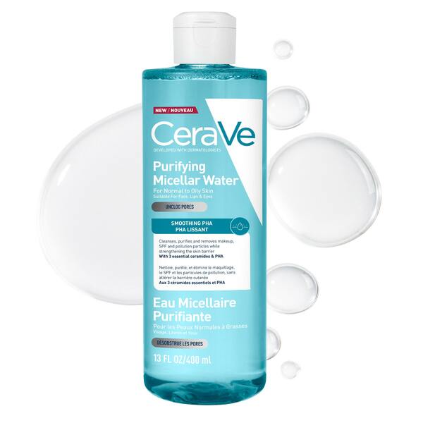 CeraVe Čisticí micelární voda 400 ml CeraVe Čisticí micelární voda 400 ml