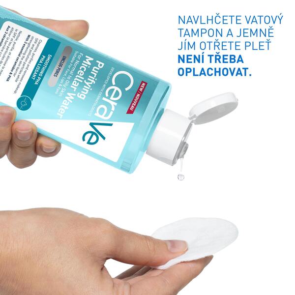 CeraVe Čisticí micelární voda 400 ml CeraVe Čisticí micelární voda 400 ml
