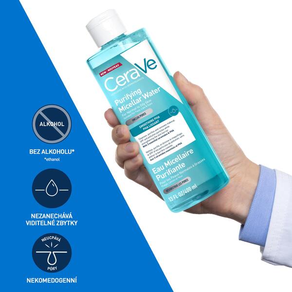 CeraVe Čisticí micelární voda 400 ml CeraVe Čisticí micelární voda 400 ml