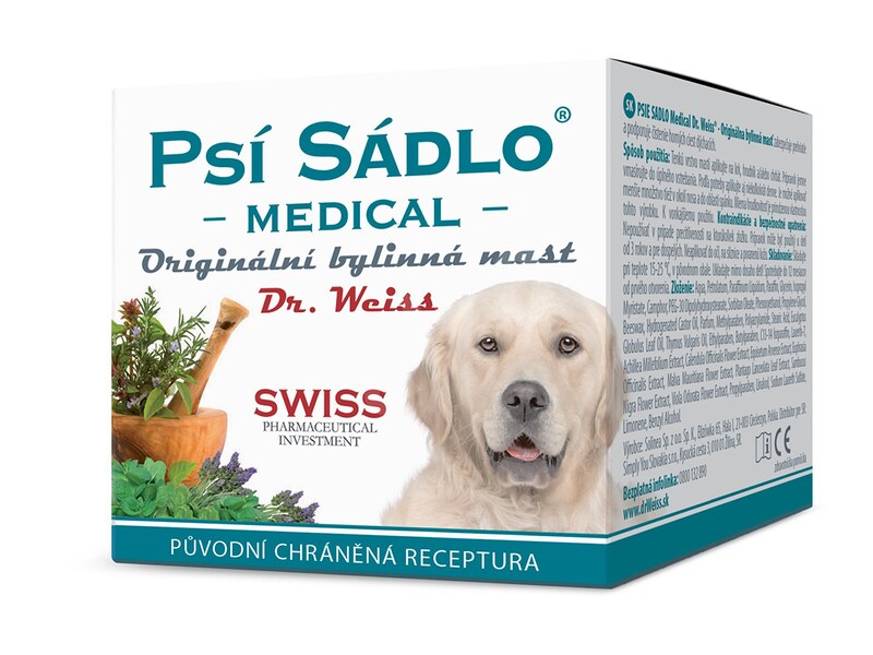 Dr. Weiss Psí sádlo Medical 75 ml