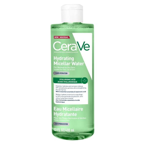 CeraVe Hydratační micelární voda 400 ml CeraVe Hydratační micelární voda 400 ml