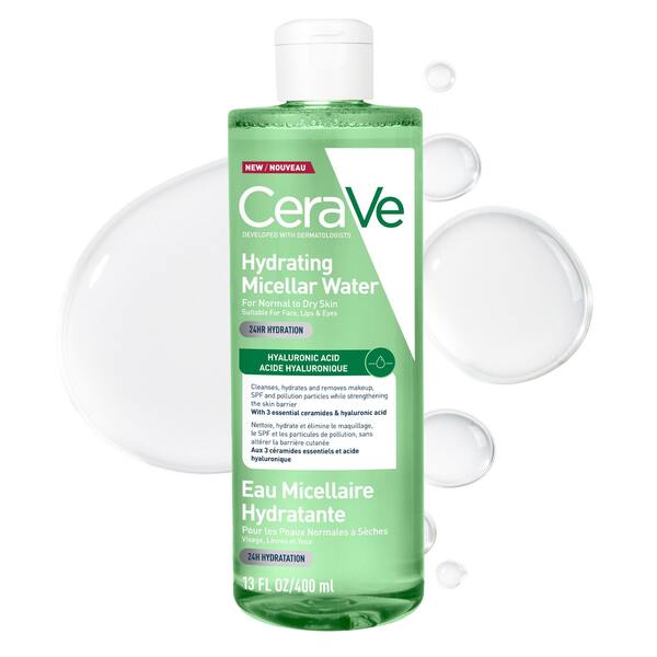 CeraVe Hydratační micelární voda 400 ml CeraVe Hydratační micelární voda 400 ml