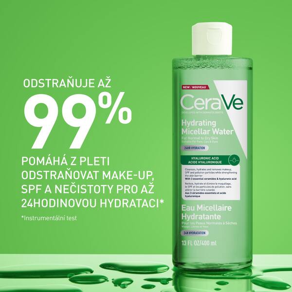 CeraVe Hydratační micelární voda 400 ml CeraVe Hydratační micelární voda 400 ml