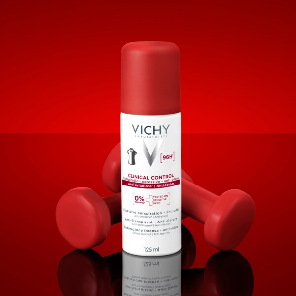 Vichy Clinical Control AP sprej 125 ml Vichy Clinical Control AP sprej 125 ml