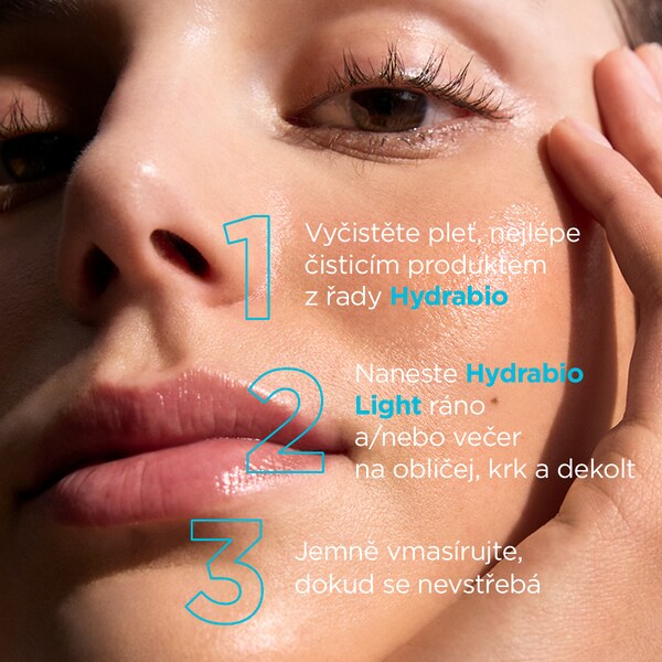 Bioderma Hydrabio Light krém 40 ml Bioderma Hydrabio Light krém 40 ml