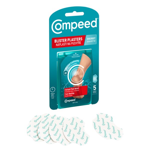 Compeed Náplasti na puchýře diskrétní 5 ks
