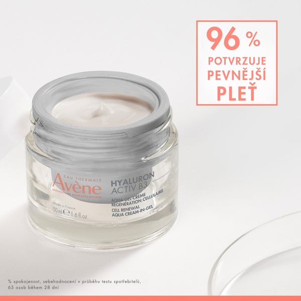 Avene Hyaluron Activ B3 Aqua gel-krém 50 ml