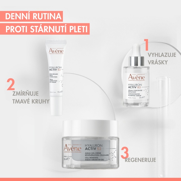 Avene Hyaluron Activ B3 Aqua gel-krém 50 ml