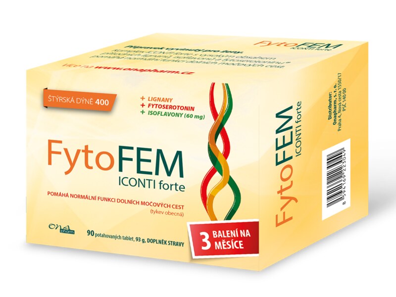Fytofem Iconti Forte 90 tablet Fytofem Iconti Forte 90 tablet