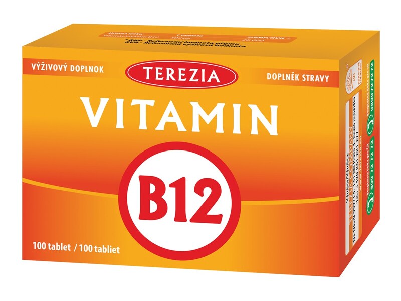 Terezia Vitamin B12 100 tablet