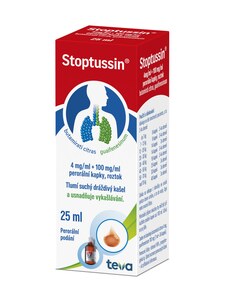 Stoptussin kapky 25 ml Stoptussin kapky 25 ml