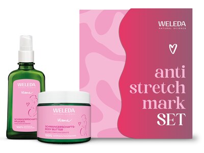 Weleda Anti Stretchmark set na strie Weleda Anti Stretchmark set na strie
