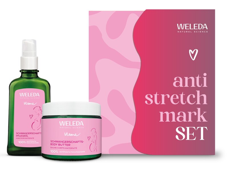 Weleda Anti Stretchmark set na strie