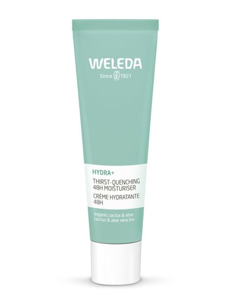 Weleda Hydra+ 48h Hydratační pleťový krém 30 ml Weleda Hydra+ 48h Hydratační pleťový krém 30 ml