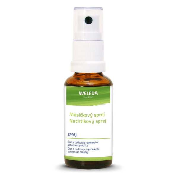 Weleda Měsíčkový sprej 30 ml Weleda Měsíčkový sprej 30 ml