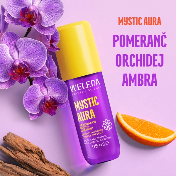 Weleda Tělový sprej Mystic Aura 95 ml Weleda Tělový sprej Mystic Aura 95 ml