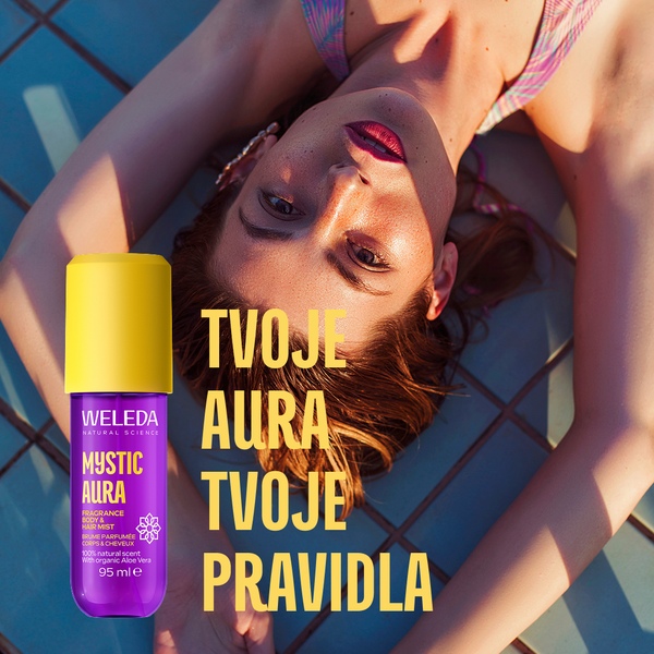 Weleda Tělový sprej Mystic Aura 95 ml Weleda Tělový sprej Mystic Aura 95 ml