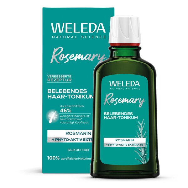 Weleda Rozmarýnové vlasové tonikum 100 ml Weleda Rozmarýnové vlasové tonikum 100 ml