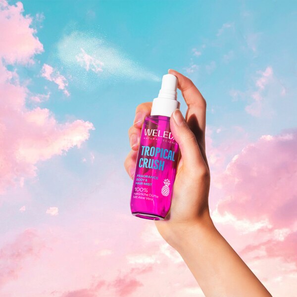 Weleda Tělový sprej Tropical Crush 95 ml Weleda Tělový sprej Tropical Crush 95 ml