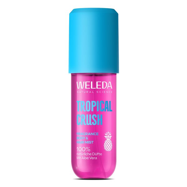 Weleda Tělový sprej Tropical Crush 95 ml Weleda Tělový sprej Tropical Crush 95 ml