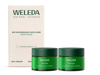 Weleda Vyživující denní a noční krém Skin Food 2 x 40 ml Weleda Vyživující denní a noční krém Skin Food 2 x 40 ml