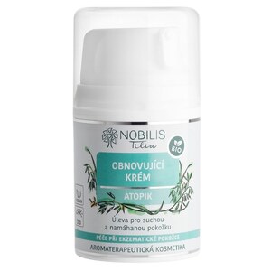 Nobilis Tilia Atopik obnovující krém BIO 50 ml Nobilis Tilia Atopik obnovující krém BIO 50 ml