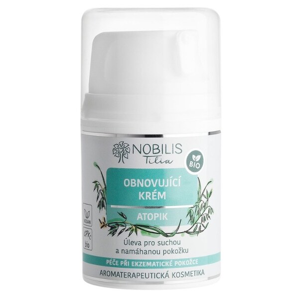 Nobilis Tilia Atopik obnovující krém BIO 50 ml