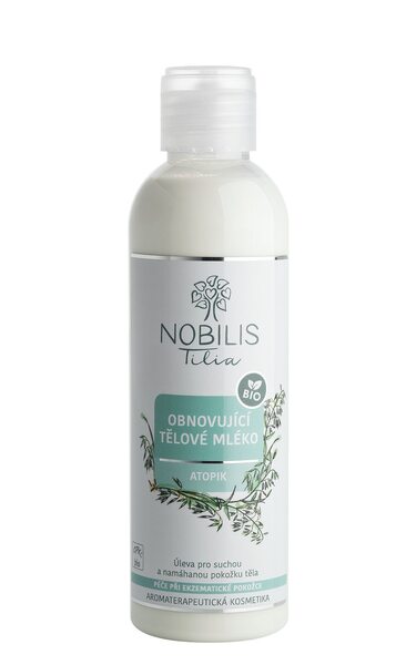 Nobilis Tilia Atopik tělové mléko BIO 200 ml Nobilis Tilia Atopik tělové mléko BIO 200 ml