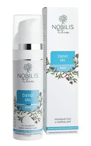 Nobilis Tilia Čisticí gel akné 75 ml Nobilis Tilia Čisticí gel akné 75 ml