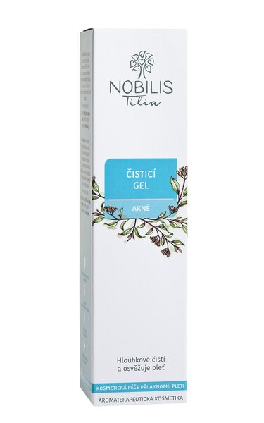 Nobilis Tilia Čisticí gel akné 75 ml