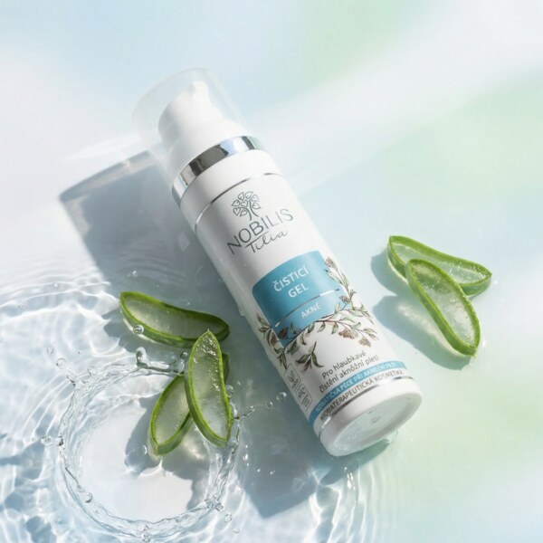 Nobilis Tilia Čisticí gel akné 75 ml