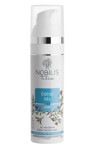 Nobilis Tilia Čisticí gel akné 75 ml