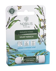 Nobilis Tilia Inhalační tyčinka Volný nádech 1 ks Nobilis Tilia Inhalační tyčinka Volný nádech 1 ks