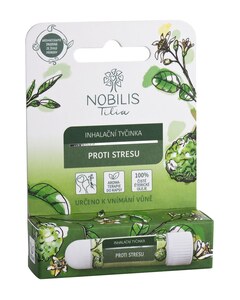 Nobilis Tilia Inhalační tyčinka Proti stresu 1 ks Nobilis Tilia Inhalační tyčinka Proti stresu 1 ks