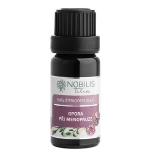 Nobilis Tilia Směs éterických olejů menopauza 10 ml Nobilis Tilia Směs éterických olejů menopauza 10 ml