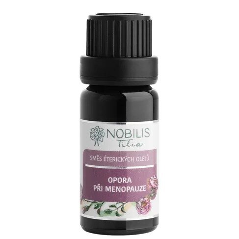 Nobilis Tilia Směs éterických olejů menopauza 10 ml Nobilis Tilia Směs éterických olejů menopauza 10 ml