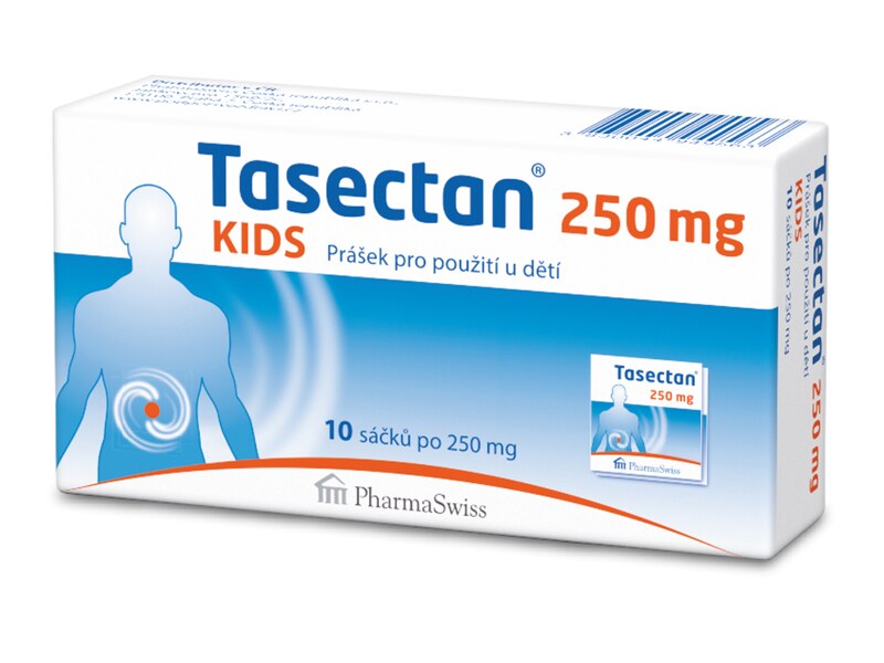 Tasectan KIDS 250 mg 10 sáčků