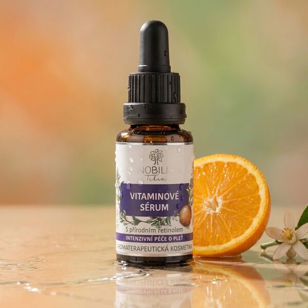 Nobilis Tilia Vitaminové sérum 20 ml