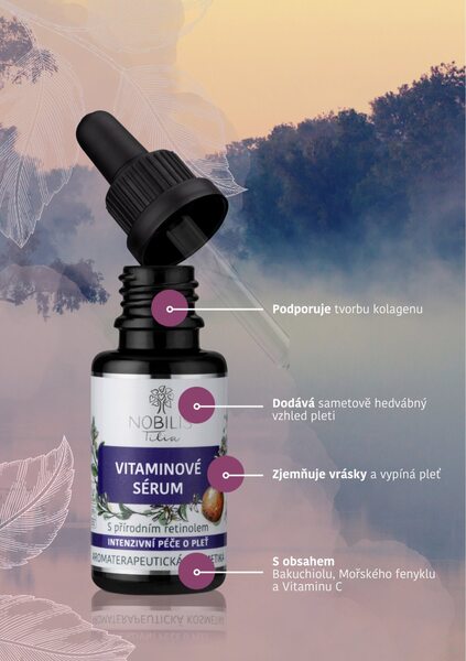 Nobilis Tilia Vitaminové sérum 20 ml